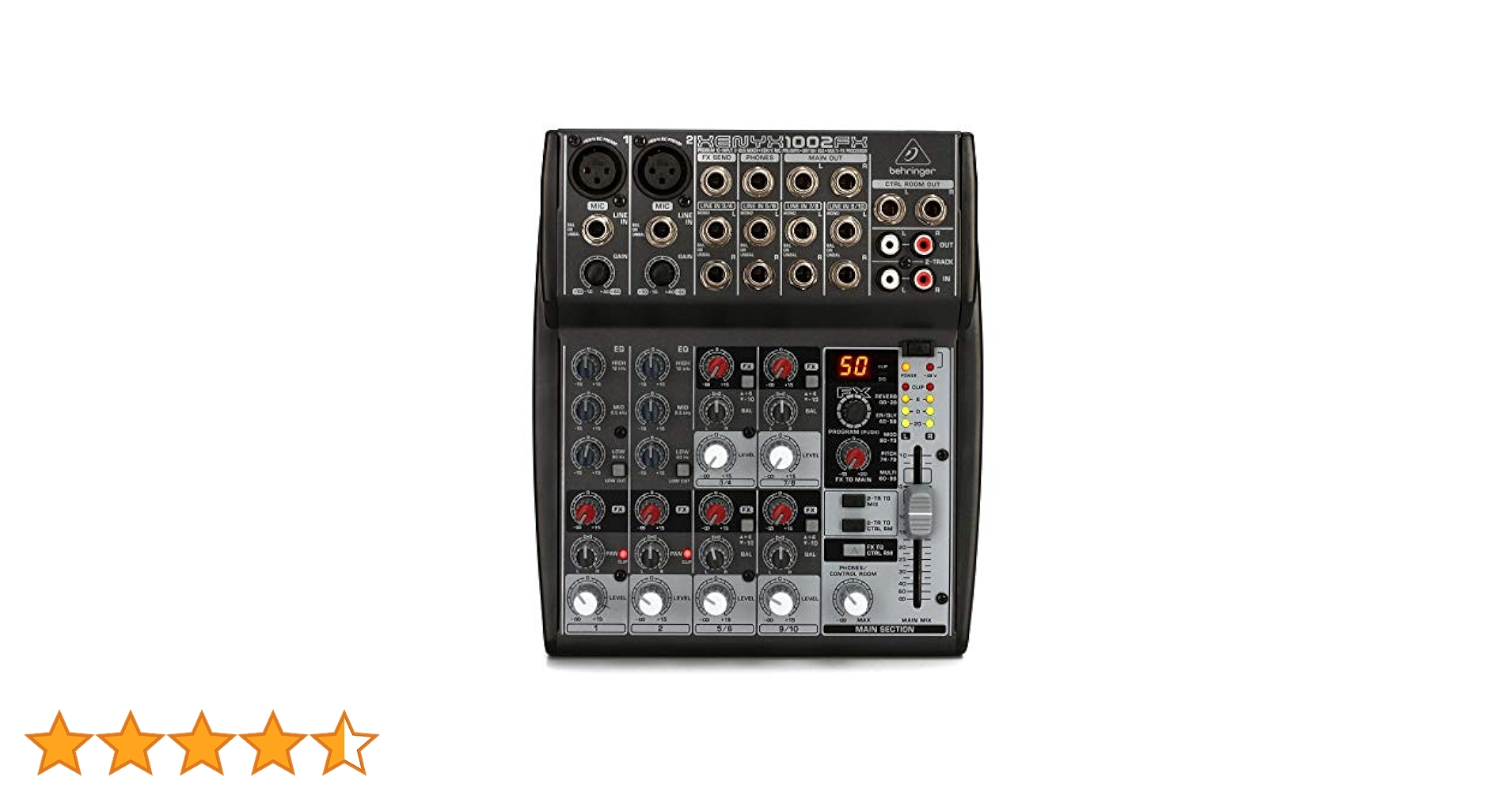 Amazon.co.jp: Behringer アナログミキサー 10チャンネル